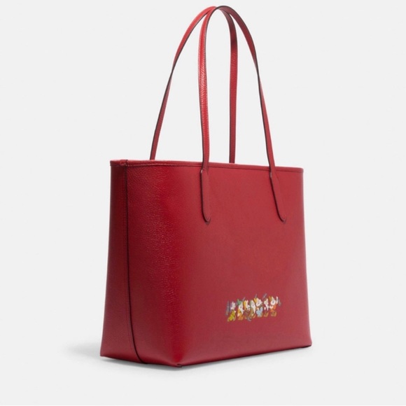 Nwt Coach x Disney city tote with Snow White motif and signature canvas - Picture 2 of 5
